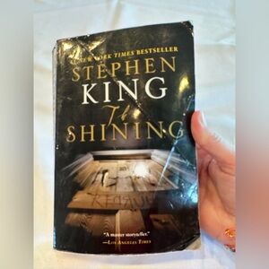 Stephen King 'The Shining' Large Paperback Book